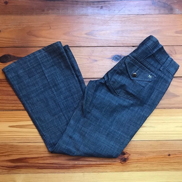 Joe’s Jeans Blue Flare Leg Jeans, EUC, 28 - Picture 11 of 14